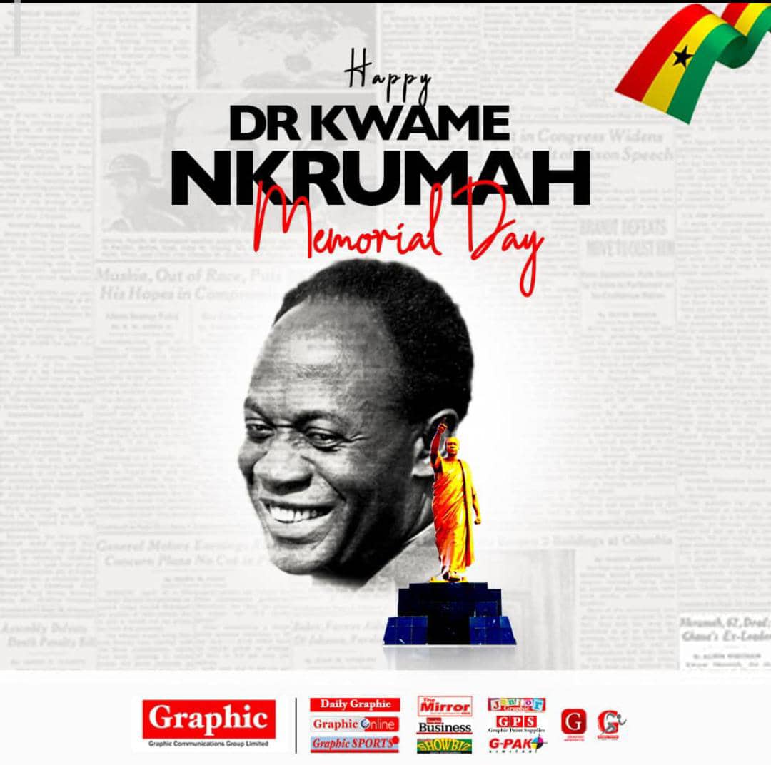 Nkrumah Memorial Day: Revive spirit of patriotism - Speakers - Vimarsana News